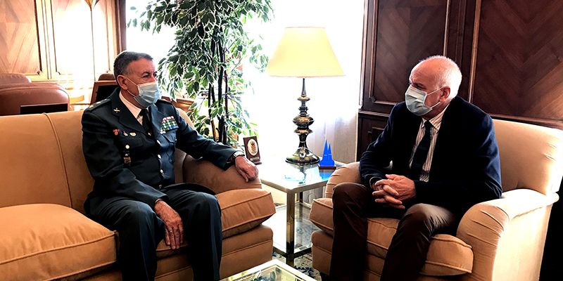 El conquense Alejandro Rodrigo asciende a teniente coronel de la Guardia Civil