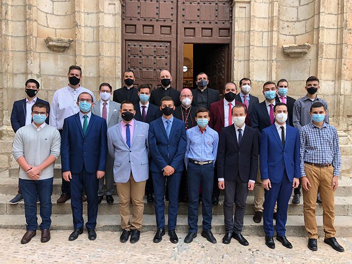 El Curso Académico 2020-2021 en los Seminarios Diocesanos de Cuenca se abre con tres nuevos seminaristas