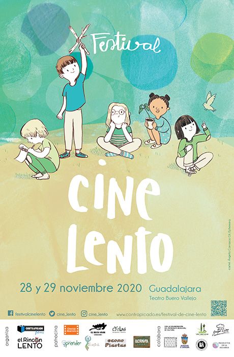 El Festival de Cine Lento se traslada al Buero Vallejo para celebrar su décima edición dedicada a la niñez