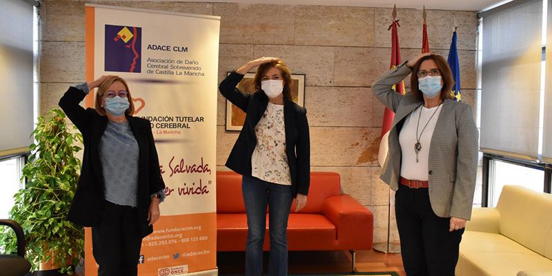 El Gobierno de Castilla-La Mancha muestra su reconocimiento a las entidades de Daño Cerebral Adquirido