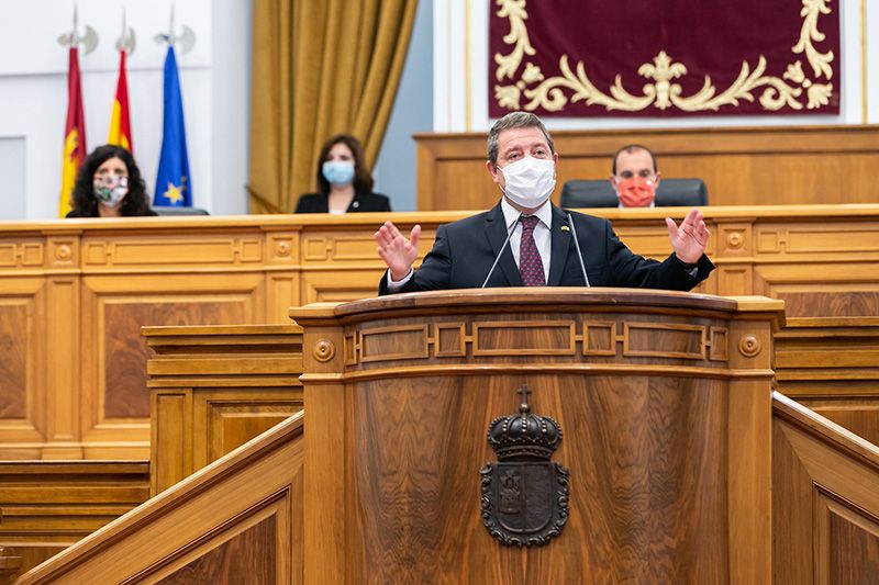 El Gobierno de Castilla-La Mancha presentará una iniciativa legislativa que obligue a la cohesión y a la convergencia fiscal en el ámbito autonómico