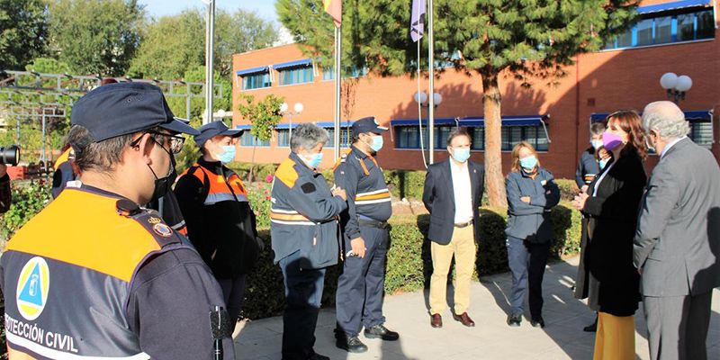 El Gobierno de Castilla-La Mancha reconoce la labor imprescindible y ejemplar que desarrollan las 234 agrupaciones de Protección Civil