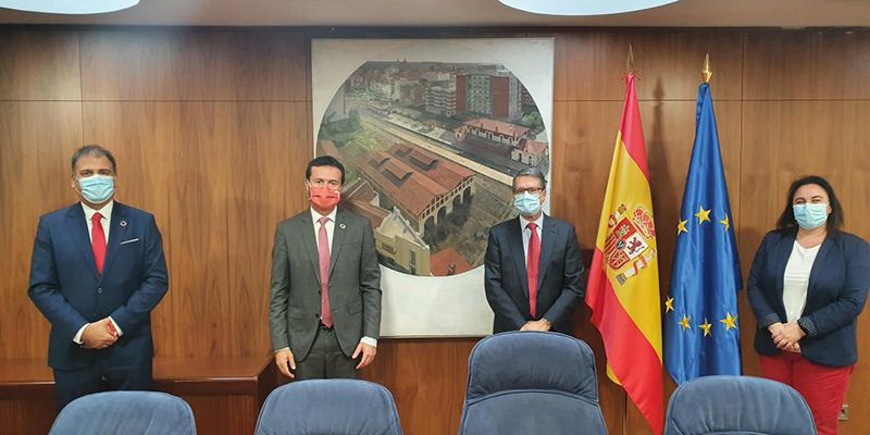 El Gobierno de Castilla-La Mancha traslada al Ejecutivo central la necesidad de sumar esfuerzos para que las telecomunicaciones lleguen a toda la región