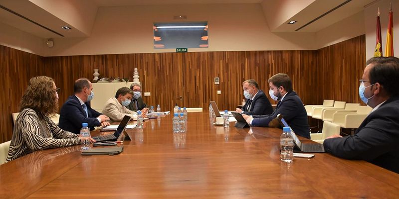 El Gobierno de Castilla-La Mancha y el Ayuntamiento de Guadalajara impulsan el desarrollo del Fuerte de San Francisco