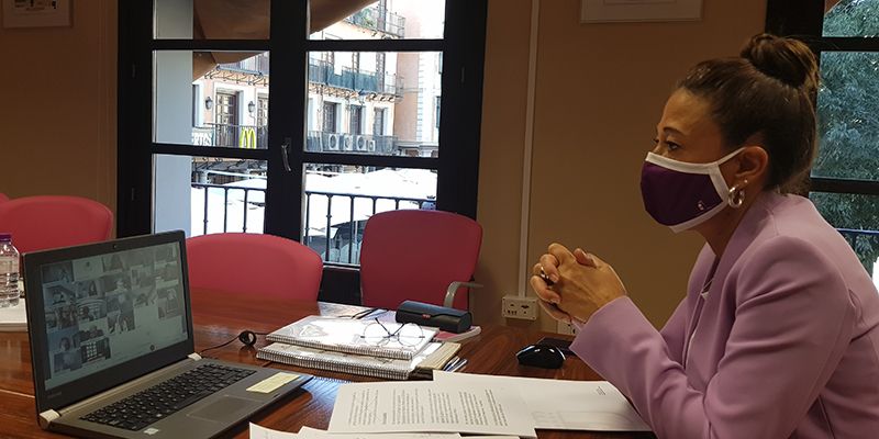 El Gobierno regional da cuenta de la actuación en materia de igualdad y contra la violencia de género realizada en 2019 y durante la pandemia