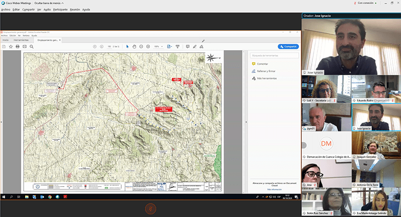 El Gobierno regional da el visto bueno a un parque eólico en la comarca de Villar de Cañas con una potencia de 100 MW y 47 millones de euros de inversión