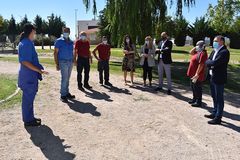 El Gobierno regional ha facilitado la contratación de 45 personas en Tarancón a través del Plan de Empleo 3 El Gobierno regional ha facilitado la contratación de 45 personas en Tarancón a través del Plan de Empleo