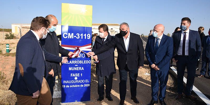 El Gobierno regional ha invertido más de 23 millones en el mantenimiento y acondicionamiento de la Red Regional de Carreteras