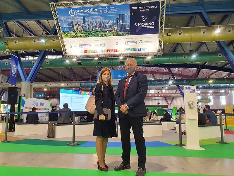 El Gobierno regional participa en el Foro de Inteligencia y Sostenibilidad Urbana ‘Greencities’ para avanzar hacia una región más conectada, saludable y competitiva 3 El Gobierno regional participa en el Foro de Inteligencia y Sostenibilidad Urbana ‘Greencities’ para avanzar hacia una región más conectada, saludable y competitiva