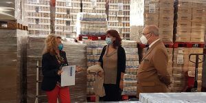 El Ministerio de Agricultura, Pesca y Alimentación distribuye más de 260.000 kilos de alimentos para personas desfavorecidas de Guadalajara