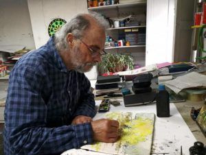 El mundo de la cultura en Cuenca está de luto fallece el pintor Miguel Ángel Moset