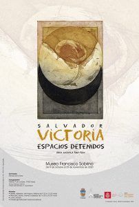 El Museo Sobrino acoge desde este viernes  la mejor exposición de obra gráfica del pintor de arte abstracto Salvador Victoria