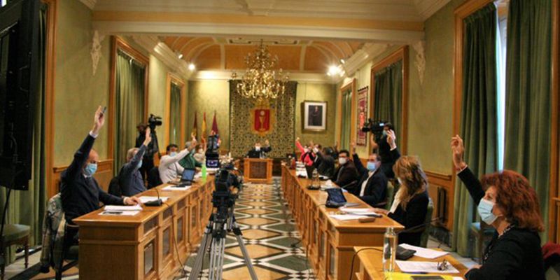 El pleno apoya el proyecto presentado por Ciudadanos para atraer inversión y residentes a Cuenca