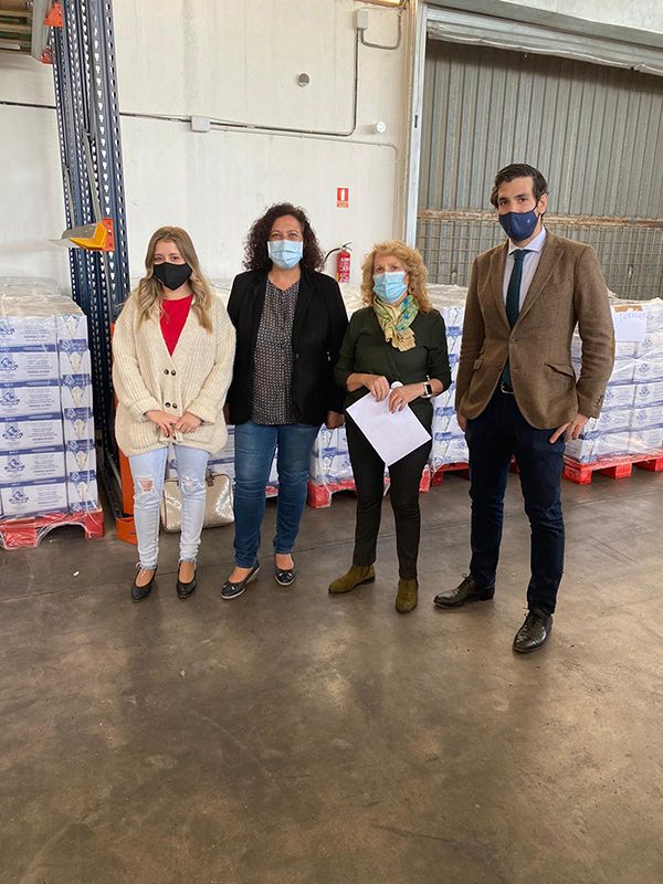 El PP en el Ayuntamiento de Guadalajara reconoce la labor del Banco de Alimentos y pide mayor apoyo institucional en estos momentos de crisis