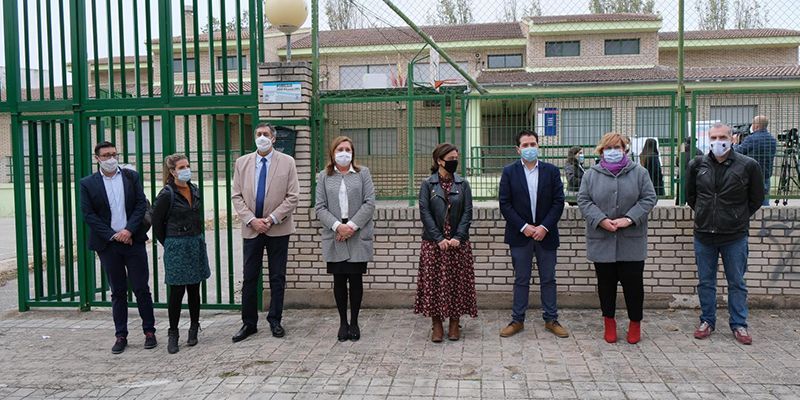 El próximo lunes comenzará el programa ‘Reincorpora-T’ que beneficiará a más de 1.800 alumnas y alumnos y llegará a 54 centros educativos de la región