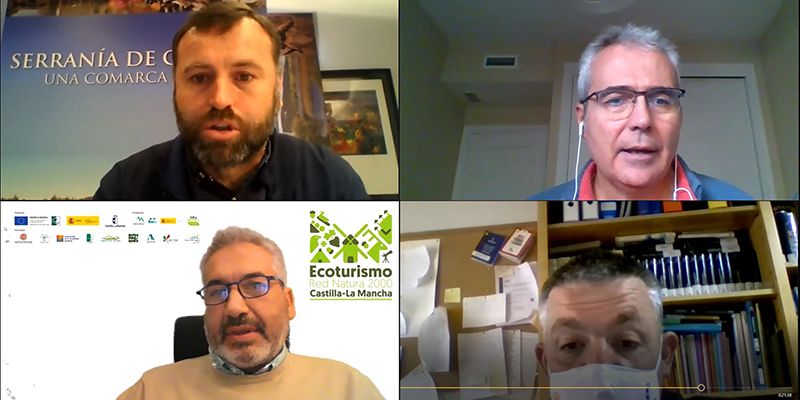 El proyecto de cooperación regional Ecoturismo en la Red Natura 2000 en Castilla – La Mancha se presenta en la Serranía de Cuenca