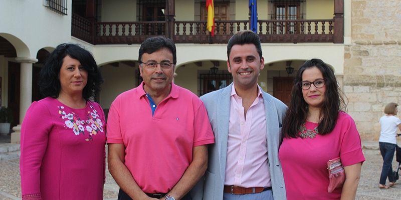 El PSOE de Mota del Cuervo celebra el millón de euros de los Presupuestos regionales para el nuevo Centro de Salud