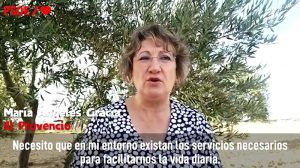 El PSOE incluye a una mujer de El Provencio en el vídeo que ha utilizado a nivel nacional para celebrar el Día de la Mujer Rural