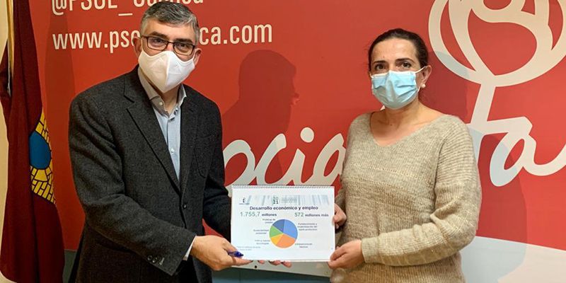 El PSOE saca pecho con los presupuestos regionales “Las inversiones del Gobierno de Page para Cuenca multiplican por cinco las del último presupuesto de Cospedal”