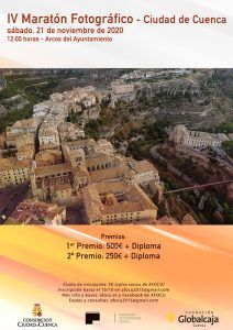 El sábado 21 de noviembre tendrá lugar el IV Maratón Fotográfico Ciudad de Cuenca
