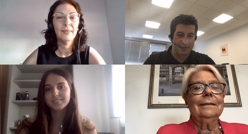 Emilia Serra “La enseñanza online no es poner al niño delante del ordenador a que juegue”