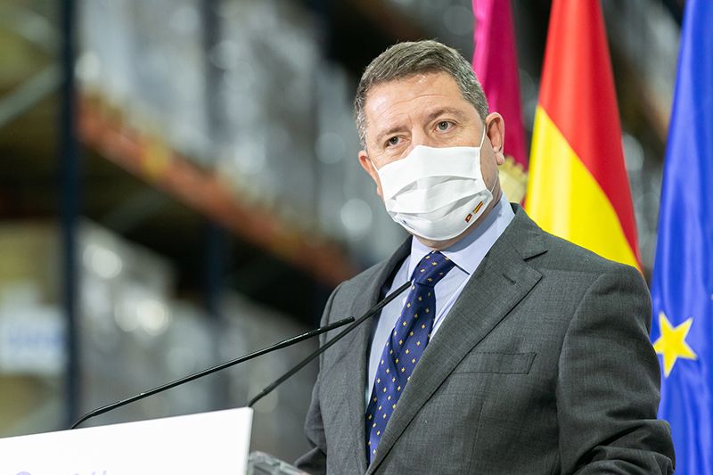 Page reitera la necesidad de un planteamiento único y nacional para combatir la COVID’19 3 Emiliano García-Page