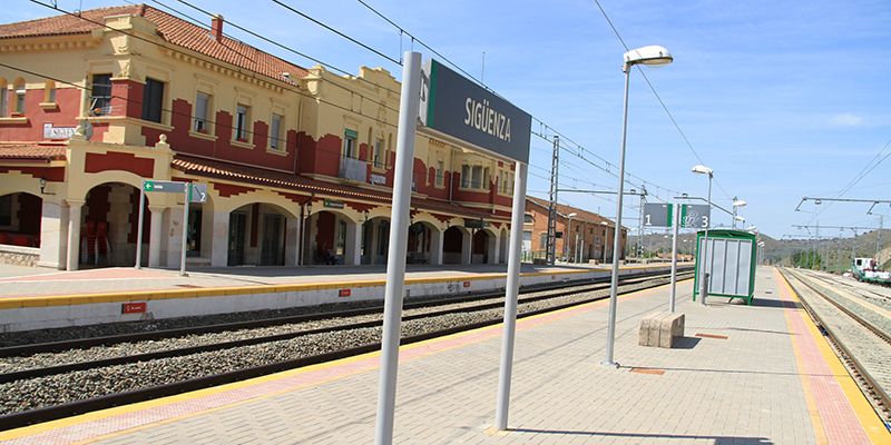 Estación de tren de Sigüenza
