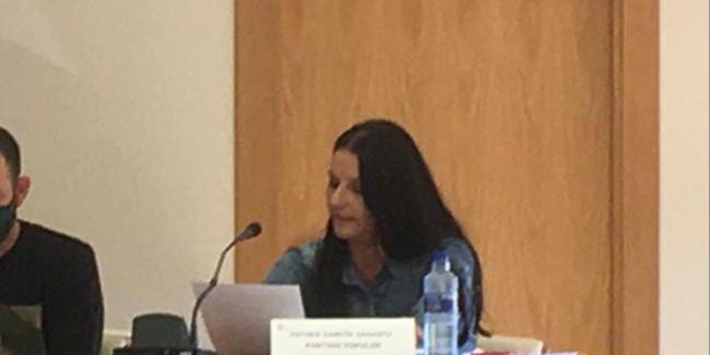 Esther García, portavoz del Grupo Municipal Popular en el Ayuntamiento de Yebes