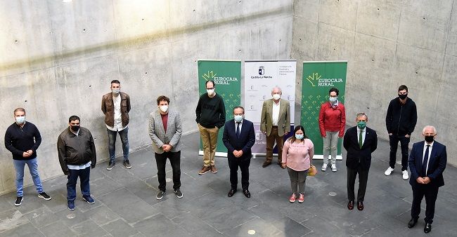 Eurocaja Rural, JCCM y Fundación CIEES ratifican su implicación con la discapacidad