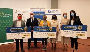 Eurocaja Rural participa en la entrega de premios de la III edición del 'Programa de Apoyo a Emprendedores' de CEOE-CEPYME Guadalajara
