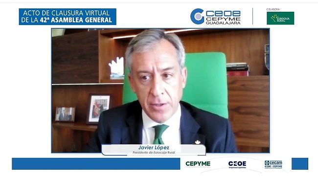 Eurocaja Rural reafirma su apoyo a los empresarios alcarreños y ofrece su pleno compromiso para reactivar la economía