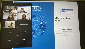 Finaliza el ciclo de jornadas de comercio exterior de CEOE-Cepyme Guadalajara aprendiendo a vender en Francia