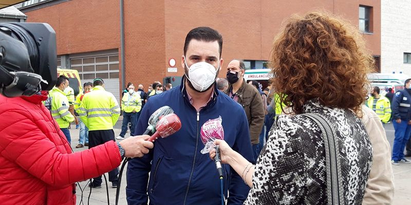 Formalizada la ampliación de la huelga del Transporte Sanitario en CLM, que pasará a ser indefinida y de 24 horasdía a partir del 2 de noviembre