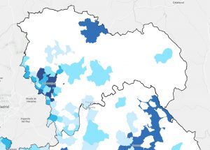 Guadalajara capital, Sigüenza, Azuqueca y Marchamalo, las localidades más afectadas por el coronavirus en la cuarta semana de septiembre