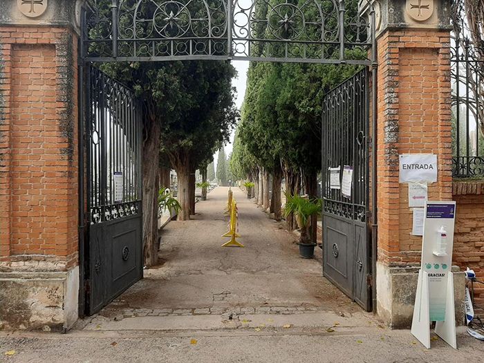 Guadalajara ya tiene listo el dispositivo para que las visitas al cementerio por Todos los Santos se desarrollen con la mayor seguridad frente al COVID