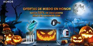Halloween 2020 en HONOR ofertas ‘de miedo’ con hasta 55% de descuento