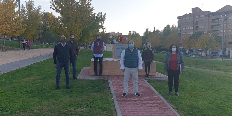 Homenaje victimas Covid en Guadalajara