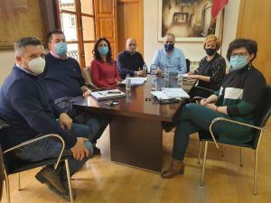 San Clemente informa a ACESANC de todos los proyectos a corto plazo que impulsarán la economía municipal