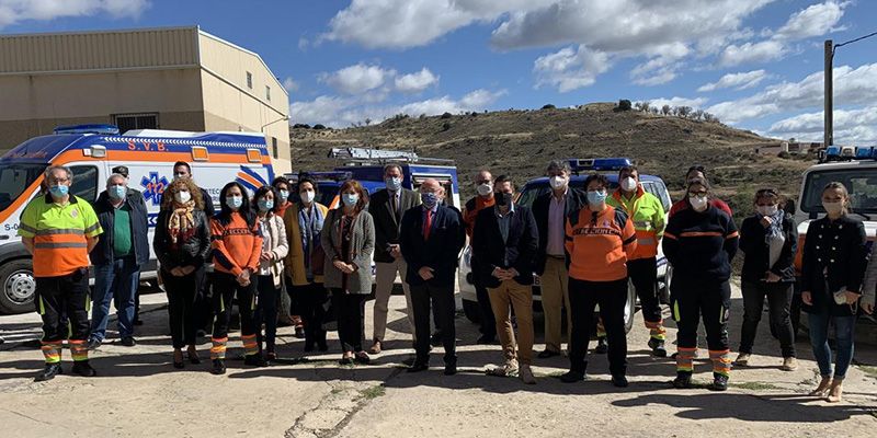 Inaugurada la nueva sede de la Agrupación de Protección Civil de Brihuega