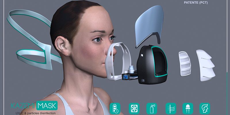 KazemiMask®, la revolución anti coronavirus es ‘made in Guadalajara’