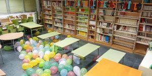 La Biblioteca Municipal de Trillo organiza un original sorteo solidario para celebrar su día mientras busca fomentar la lectura entre sus vecinos