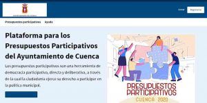 La ciudadanía de Cuenca presenta un total de 151 propuestas a los Presupuestos Participativos 2020