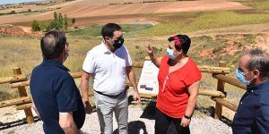 La Diputación ayudará al Ayuntamiento de La Almarcha con 50.000 euros para dotar de servicios la Vivienda de Mayores