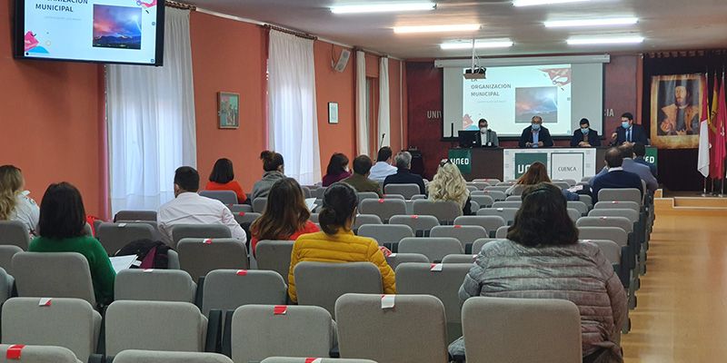 La Diputación de Cuenca retoma de forma presencial los cursos formativos para secretarios e interventores