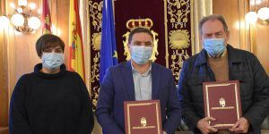 La Diputación de Cuenca y Cáritas renuevan el convenio por valor de 27.000 euros para afrontar la crisis social causada por el Covid