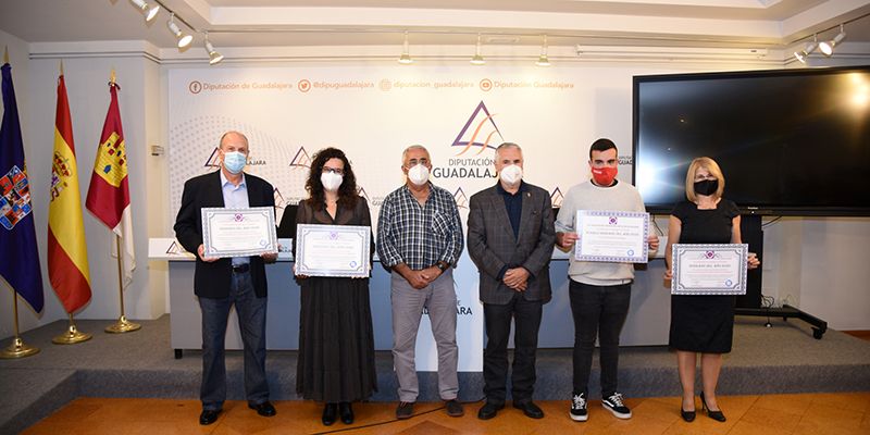 La Diputación de Guadalajara acoge la entrega de premios del XIII Día de la Sierra, que este año tiene formato virtual