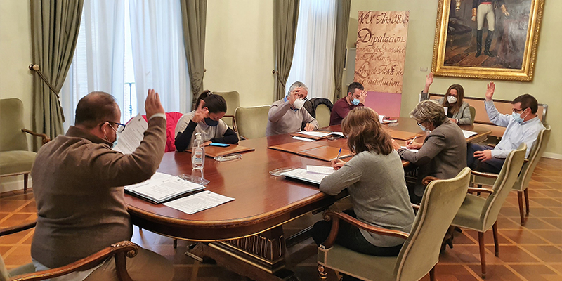 La Diputación de Guadalajara amplía con Cruz Roja el programa “Como en Casa” a la comarca de Molina de Aragón