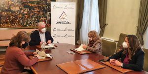 La Diputación de Guadalajara ayuda con 10.000 euros al mantenimiento y actividades de la Federación Provincial de Jubilados