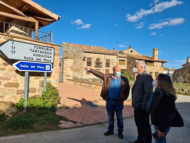 La Diputación de Guadalajara completa su inversión de 2 millones de euros en carreteras del Señorío de Molina