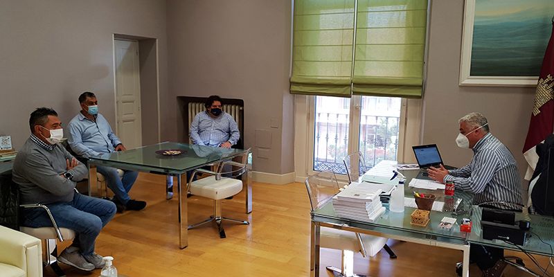 La Diputación de Guadalajara estudia medidas de apoyo a empresas de espectáculos y artistas de la provincia